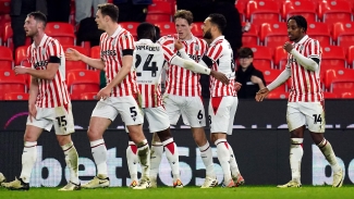 Stoke earn first home win since October with victory over fellow strugglers QPR