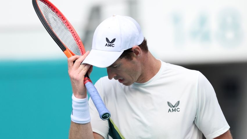 Murray eliminated by Lajovic in Miami Open first-round upset, Monfils retires injured