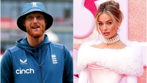 Ben Stokes’ press conference interrupted by Mark Wood’s Barbie prank