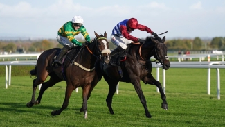 Inthewaterside claims narrow success on hurdling bow