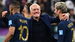 France v Morocco: Deschamps in awe of Atlas Lions&#039; historic run but now plotting their downfall