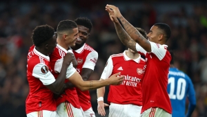 Arsenal 1-0 PSV: Xhaka fires Gunners into Europa League knockout stages