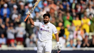 Pant leads counter to recover foothold for India at Edgbaston