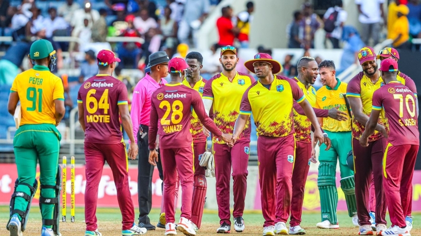 Series secured: Chase, Motie star to lead West Indies to 16-run win over South Africa in second T20I at Sabina Park