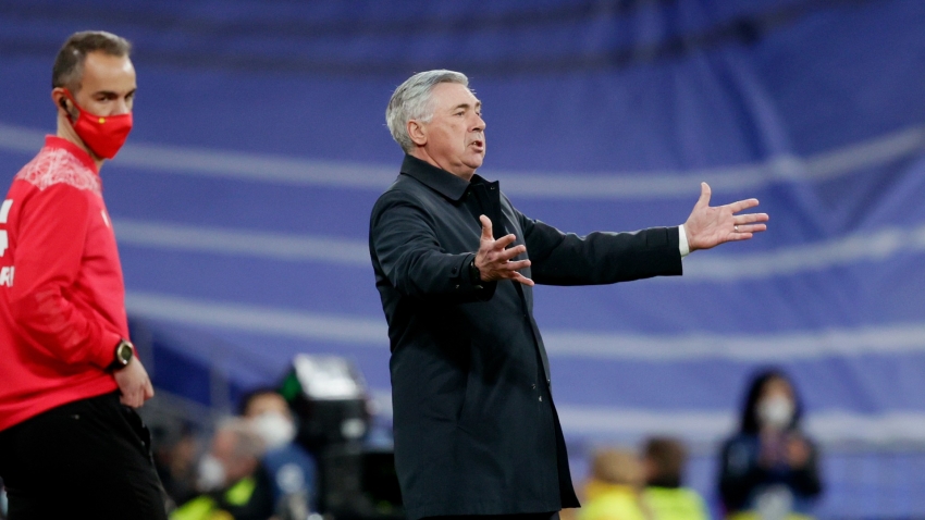 Ancelotti: The fans are with Madrid and have seen a reaction