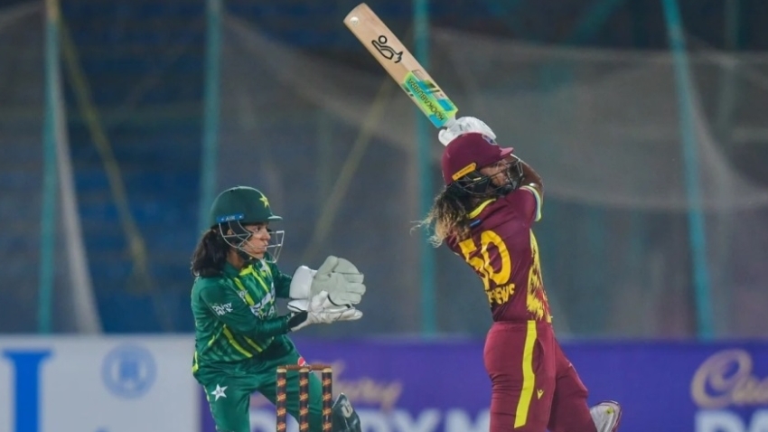 Hayley Matthews leads from the front as West Indies Women take 2-0 lead over Pakistan Women with seven-wicket victory at Karachi