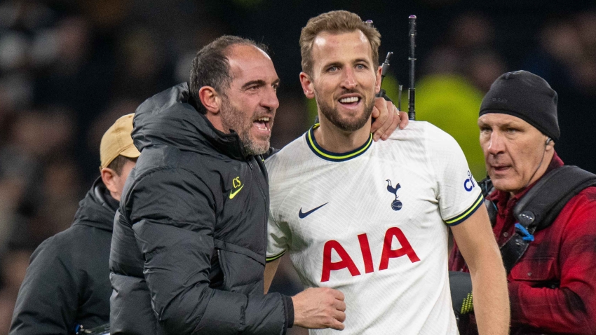 Kane lauded as 'greatest of all time' by Tottenham stand-in coach Stellini