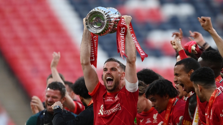 &#039;We&#039;re here to lift trophies&#039; - Henderson hails Liverpool resolve in FA Cup triumph