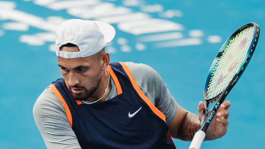 Pressure for Kyrgios 'a lot to handle' ahead of Australian Open