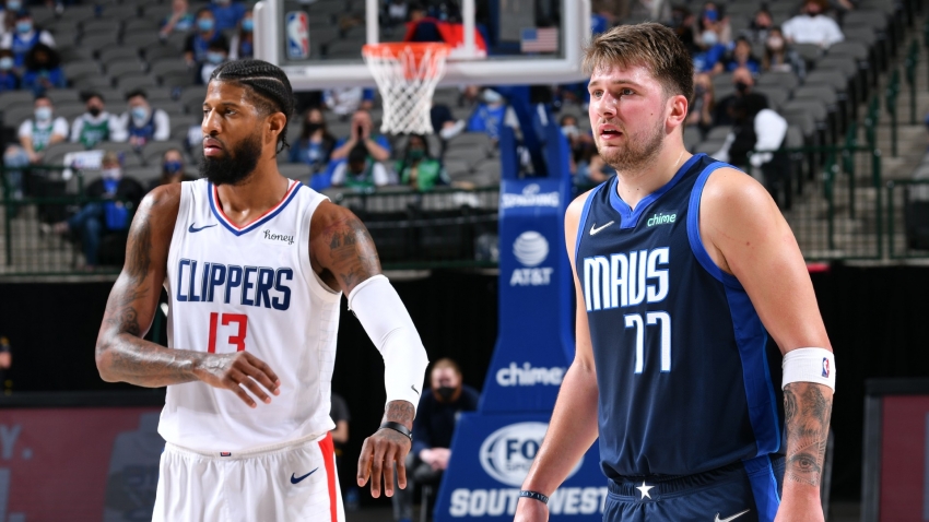 NBA playoffs 2021: Clippers and Mavs meet again as Doncic looks to take next step