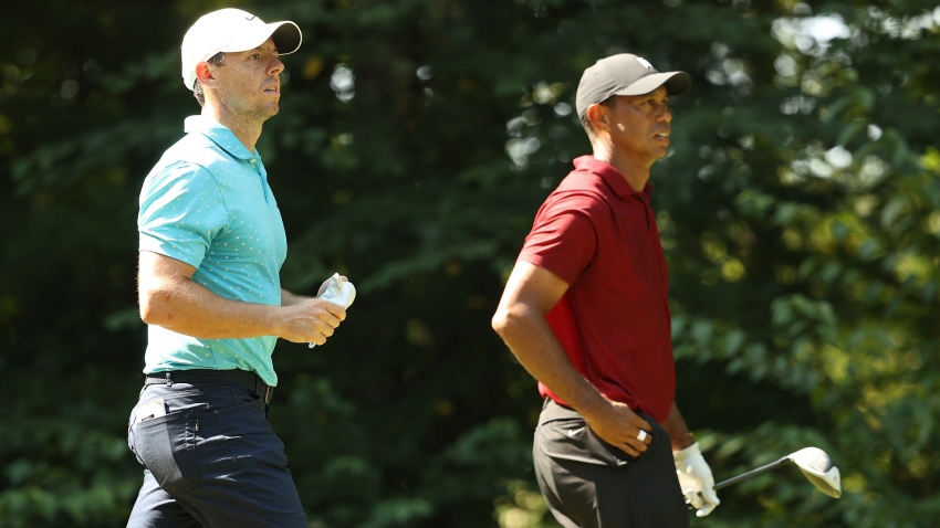 The Masters: &#039;Any time Tiger Woods is involved, it&#039;s a wonderful thing&#039; – McIlroy