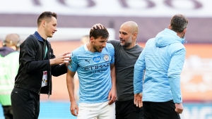 Dias and Foden receive awards as Man City complete Premier League clean sweep