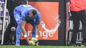 Lyon v Marseille suspended: Payet hit by bottle as Ligue 1 crowd trouble strikes again