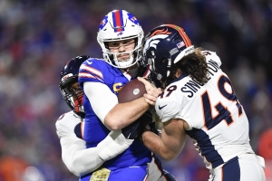 Denver Broncos capitalise on second chance to beat Buffalo Bills
