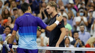 US Open: Brooksby feels he can compete with anybody after threatening Djokovic upset