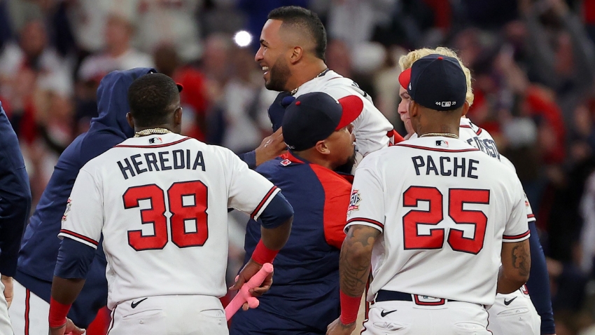 MLB playoffs 2021: Braves walk off Dodgers once again in Game 2