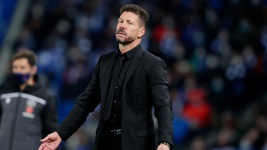 'Atletico must put heart, head and shoulders in the face of what is happening' - Simeone