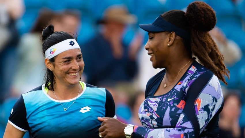 Serena Williams and Ons Jabeur pull out of Eastbourne doubles ahead of semi-final