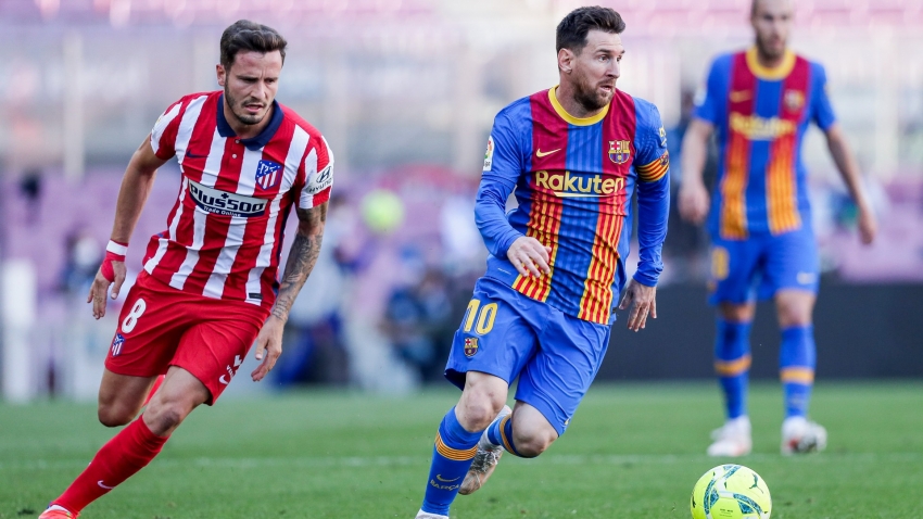 Simeone denies Atletico Madrid held talks to sign Messi