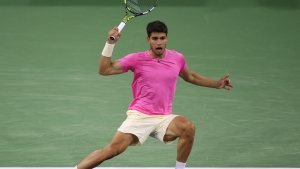 Alcaraz returns from injury with impressive Indian Wells win, reigning champion Fritz progresses