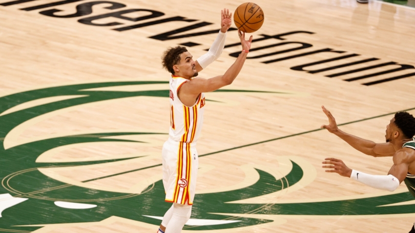 NBA playoffs 2021: Young erupts for 48-point double-double as Hawks tame Bucks in Game 1