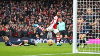 Arsenal 0-0 Burnley: Shocking Lacazette miss helps Clarets hang on at Emirates