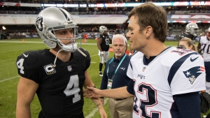 Raiders QB Carr unperturbed by White&#039;s Brady claims