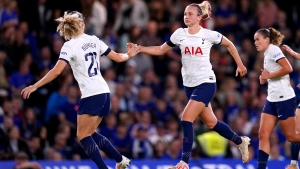 Martha Thomas says she has rediscovered her smile on the pitch at Tottenham