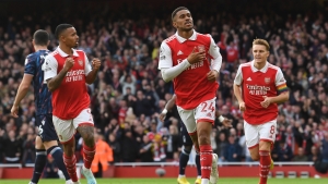 Arsenal 5-0 Nottingham Forest: Leaders back on track after Nelson double