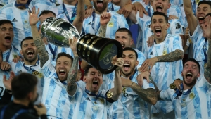 Copa America 2021: Messi finally scales the mountain with player-of-the-tournament heroics