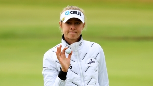 World number one Korda shares Women&#039;s Open lead