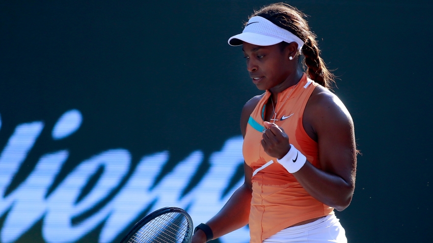 Sloane Stephens loses in first round of Dubai Championship - Sports  Illustrated