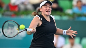 Ostapenko crashes out of Tallinn Open, Sakkari comes from behind in Parma