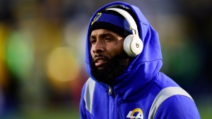 Odell Beckham Jr. escorted from Miami-Los Angeles flight as police attend &#039;medical emergency&#039;
