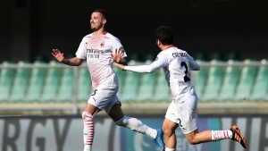 Hellas Verona 0-2 Milan: Krunic and Dalot secure Rossoneri win