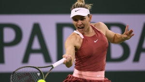 Halep cruises into Indian Wells last 16 with Gauff victory, Raducanu bundled out by Martic