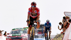 Vuelta a Espana: Caruso triumphs, Roglic extends lead in the mountains