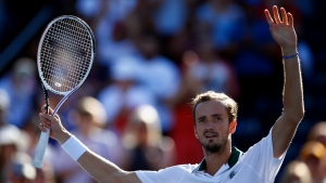 Medvedev overcomes Opelka in Toronto for fourth Masters 1000 title