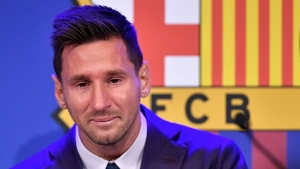 Messi could end his career in a Barca shirt despite painful split, says Laporta
