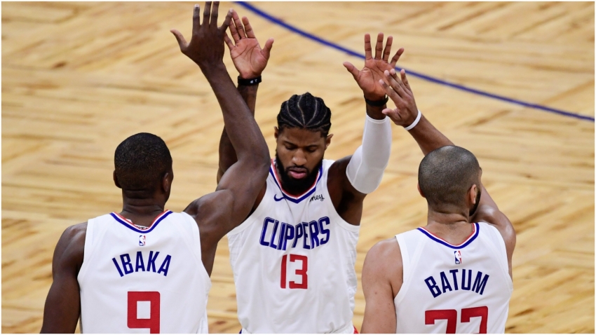 &#039;Super relieved&#039; George returns with Kawhi as Clippers roll on the road