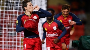 Adelaide United 2-1 Newcastle Jets: Goodwin secures third win in a row