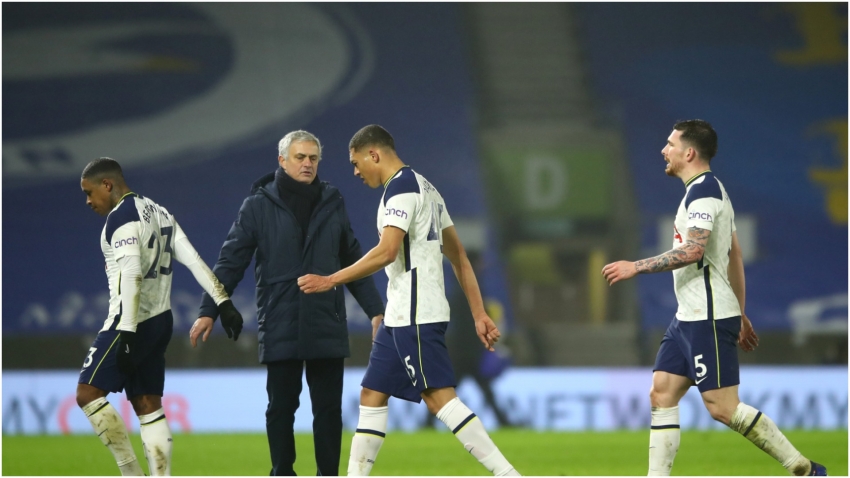Spurs suffering with sadness and lacking self-esteem – Mourinho