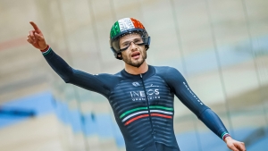 Ganna beats UCI hour world record by more than a kilometre