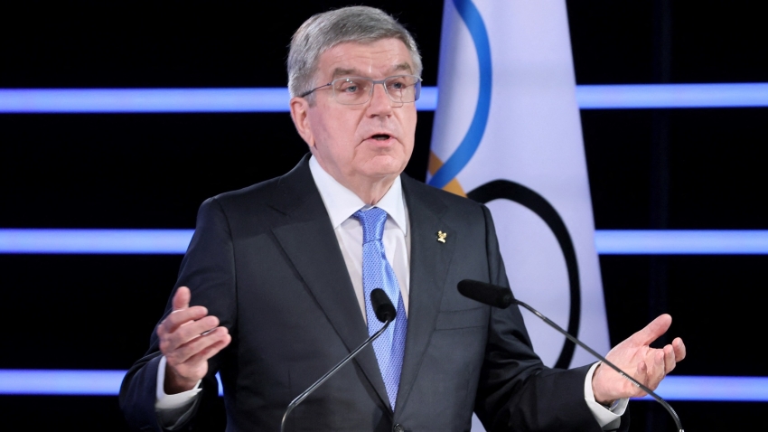 Olympics chief Bach labels politicians 'deplorable' over calls to deny Russian athletes right to compete