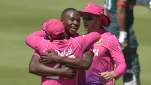 Rabada rips through Tigers as South Africa level ODI series