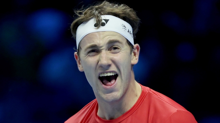 ATP Finals: Ruud beats Fritz to reach last four, Alcaraz youngest year-ending world number one