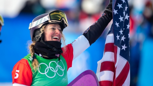 Winter Olympics: USA finally claim gold through Jacobellis redemption as Slovakia make history