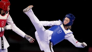 Jade Jones hungry to make ‘sporting history’ and claim third Olympic gold medal
