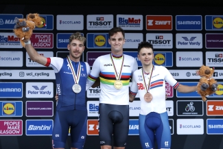 Tom Pidcock criticised for bronze medal-winning move in mountain bike finale