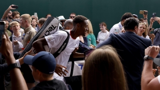 Chris Eubanks ‘can become a worldwide star’ after shining at Wimbledon